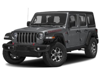 2021 Jeep Wrangler Unlimited Rubicon 4x4