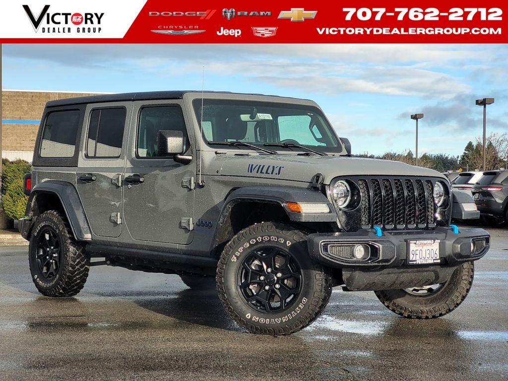 2023 Jeep Wrangler 4xe 4x4