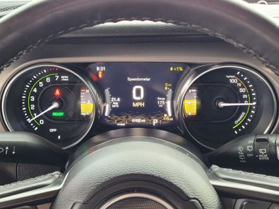 2023 Jeep Wrangler 4xe 4x4