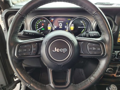 2023 Jeep Wrangler 4xe 4x4