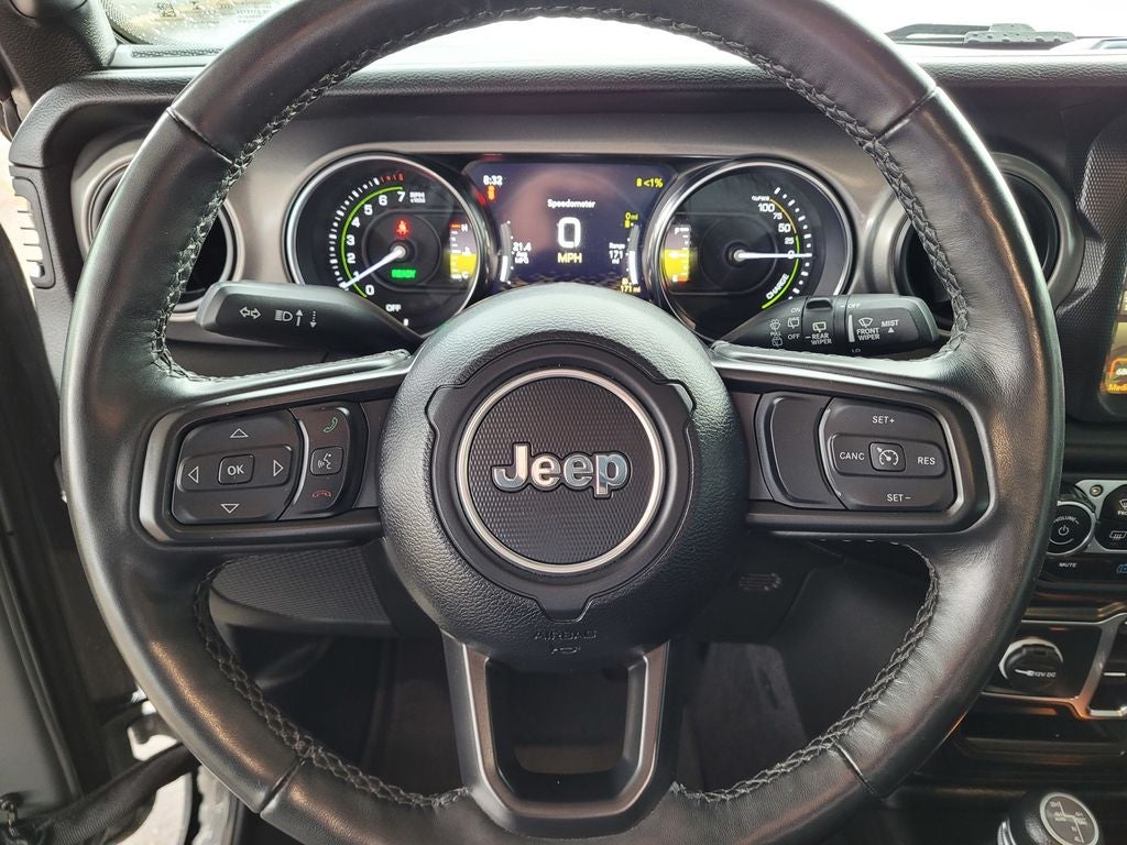 2023 Jeep Wrangler 4xe 4x4