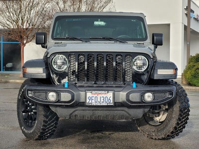 2023 Jeep Wrangler 4xe 4x4