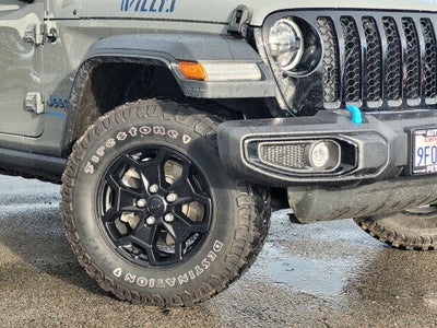2023 Jeep Wrangler 4xe 4x4