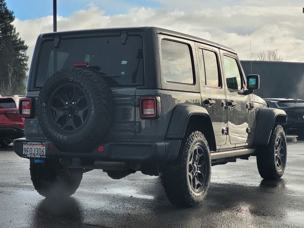 2023 Jeep Wrangler 4xe 4x4