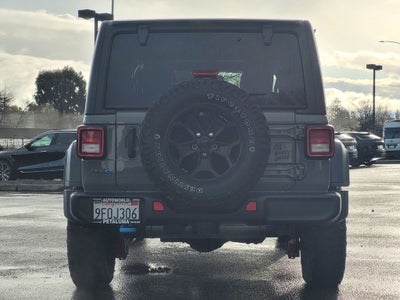 2023 Jeep Wrangler 4xe 4x4