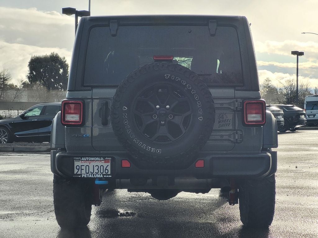 2023 Jeep Wrangler 4xe 4x4
