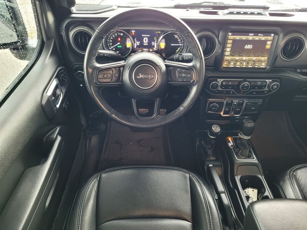 2023 Jeep Wrangler 4xe 4x4