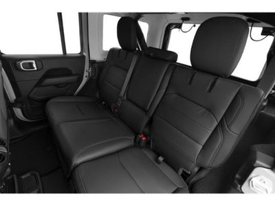 2022 Jeep Wrangler 4xe Unlimited Sahara 4x4