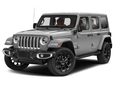2022 Jeep Wrangler 4xe Unlimited Sahara 4x4