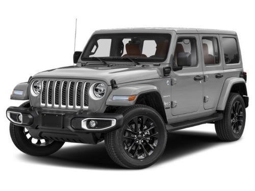 2022 Jeep Wrangler 4xe Unlimited Sahara 4x4