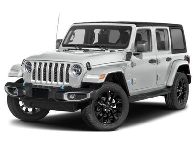 2023 Jeep Wrangler 4xe Sahara 4x4