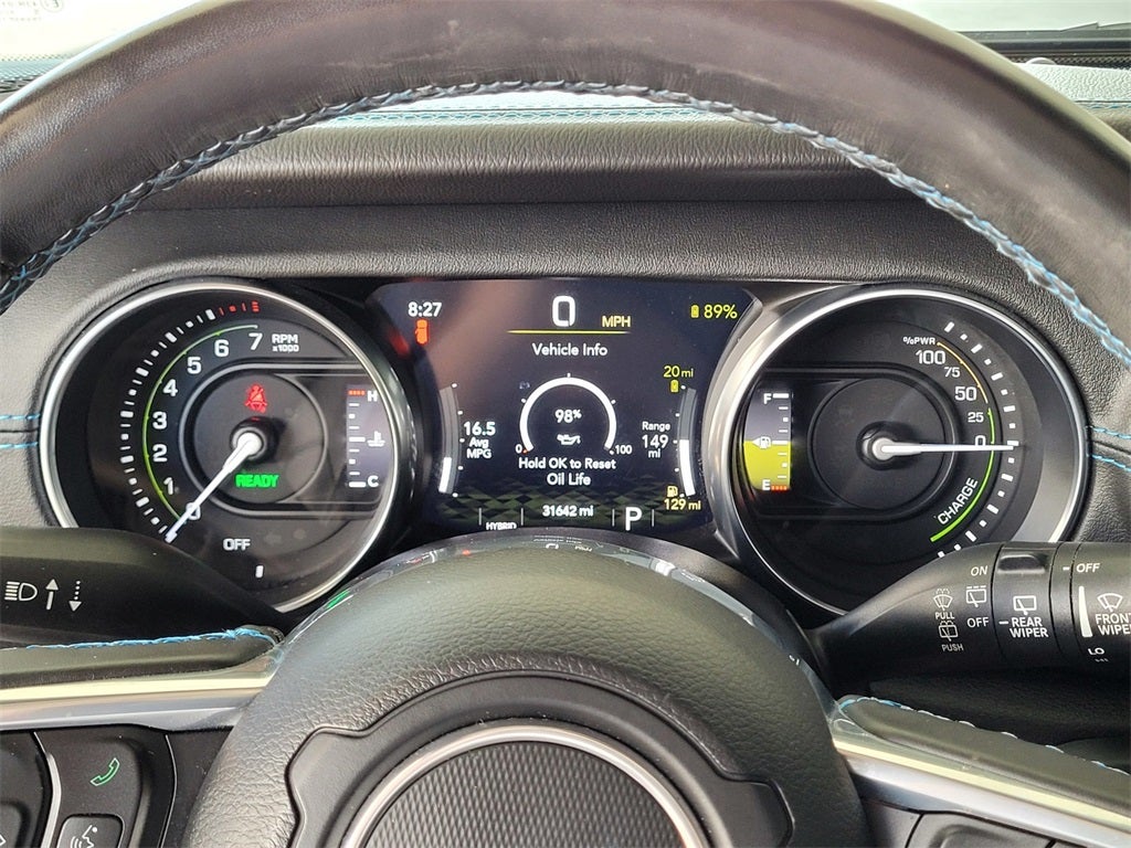 2022 Jeep Wrangler 4xe Unlimited Rubicon 4x4