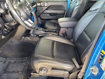 2022 Jeep Wrangler 4xe Unlimited Rubicon 4x4