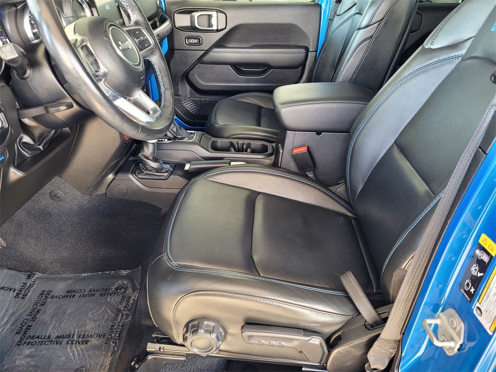 2022 Jeep Wrangler 4xe Unlimited Rubicon 4x4