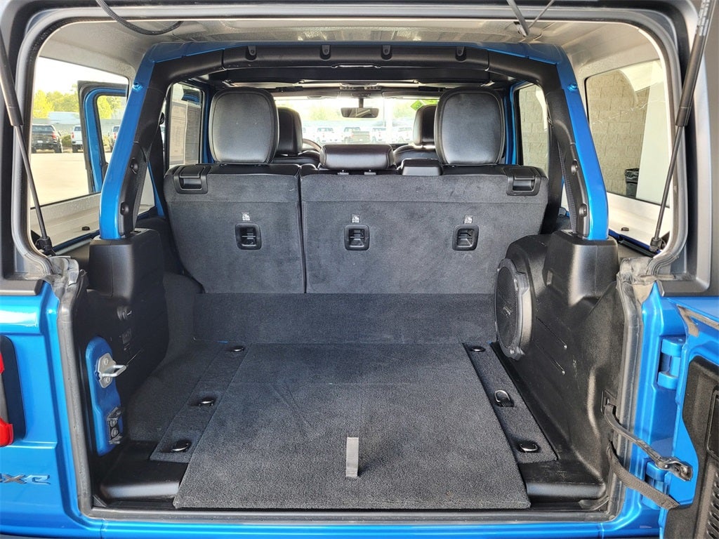 2022 Jeep Wrangler 4xe Unlimited Rubicon 4x4