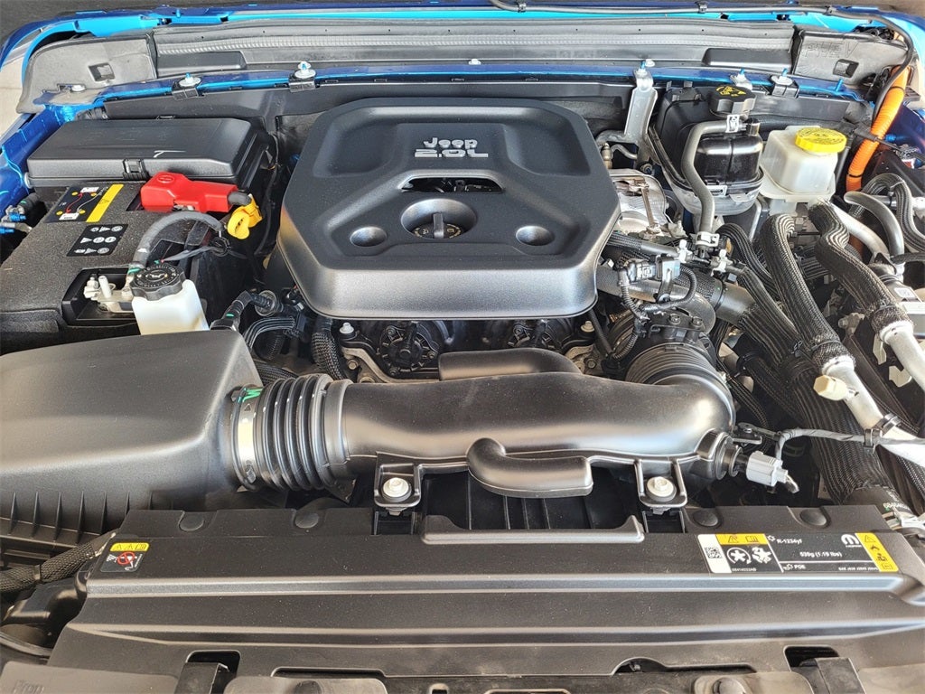 2022 Jeep Wrangler 4xe Unlimited Rubicon 4x4