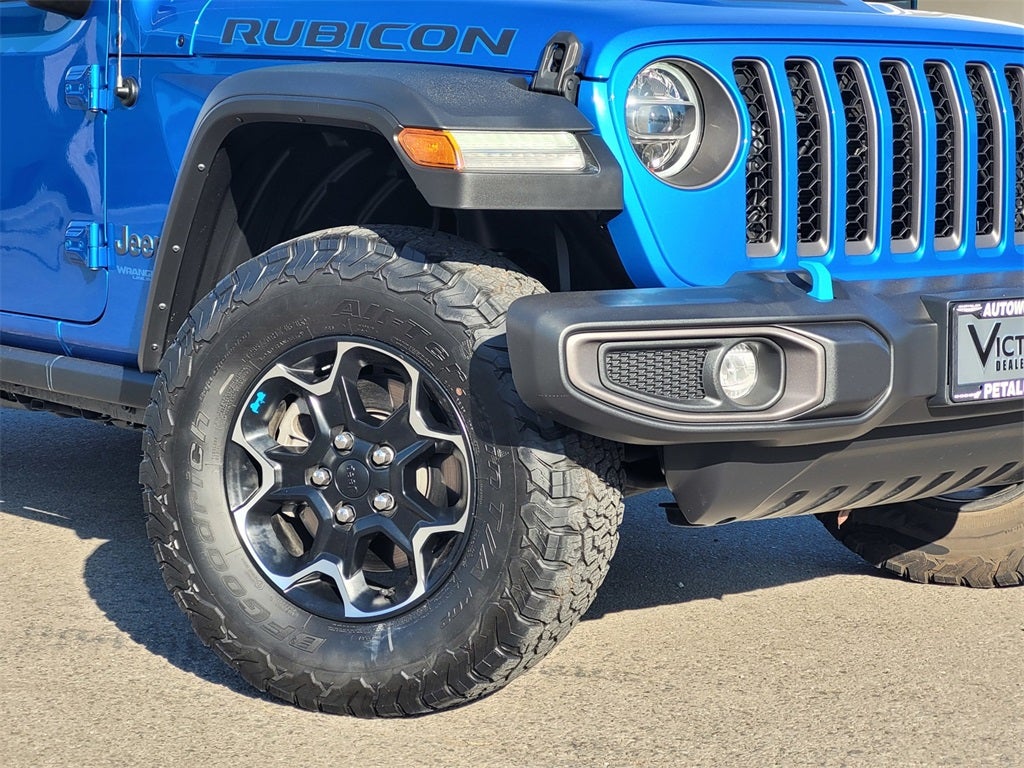 2022 Jeep Wrangler 4xe Unlimited Rubicon 4x4
