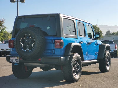 2022 Jeep Wrangler 4xe Unlimited Rubicon 4x4