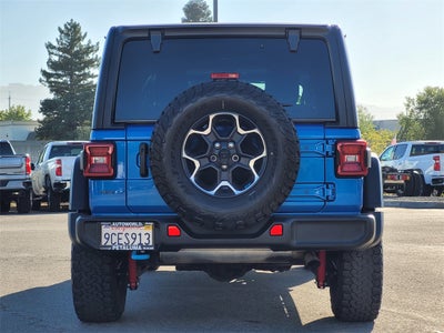 2022 Jeep Wrangler 4xe Unlimited Rubicon 4x4