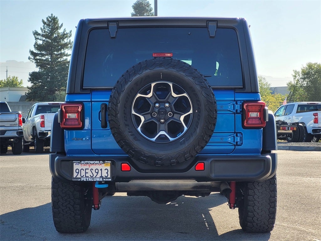 2022 Jeep Wrangler 4xe Unlimited Rubicon 4x4