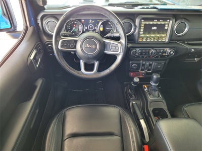 2022 Jeep Wrangler 4xe Unlimited Rubicon 4x4