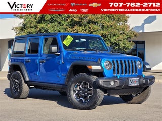 2022 Jeep Wrangler 4xe Unlimited Rubicon 4x4