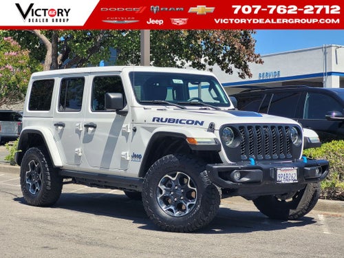 2023 Jeep Wrangler 4xe Rubicon 4x4