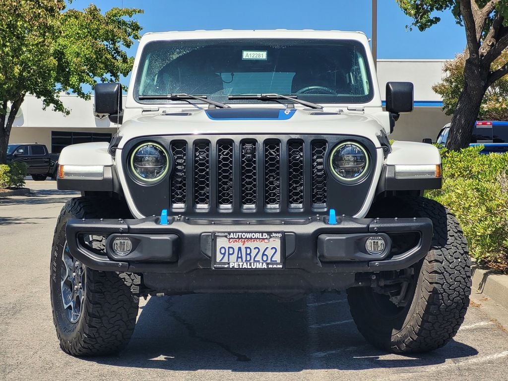 2023 Jeep Wrangler 4xe Rubicon 4x4