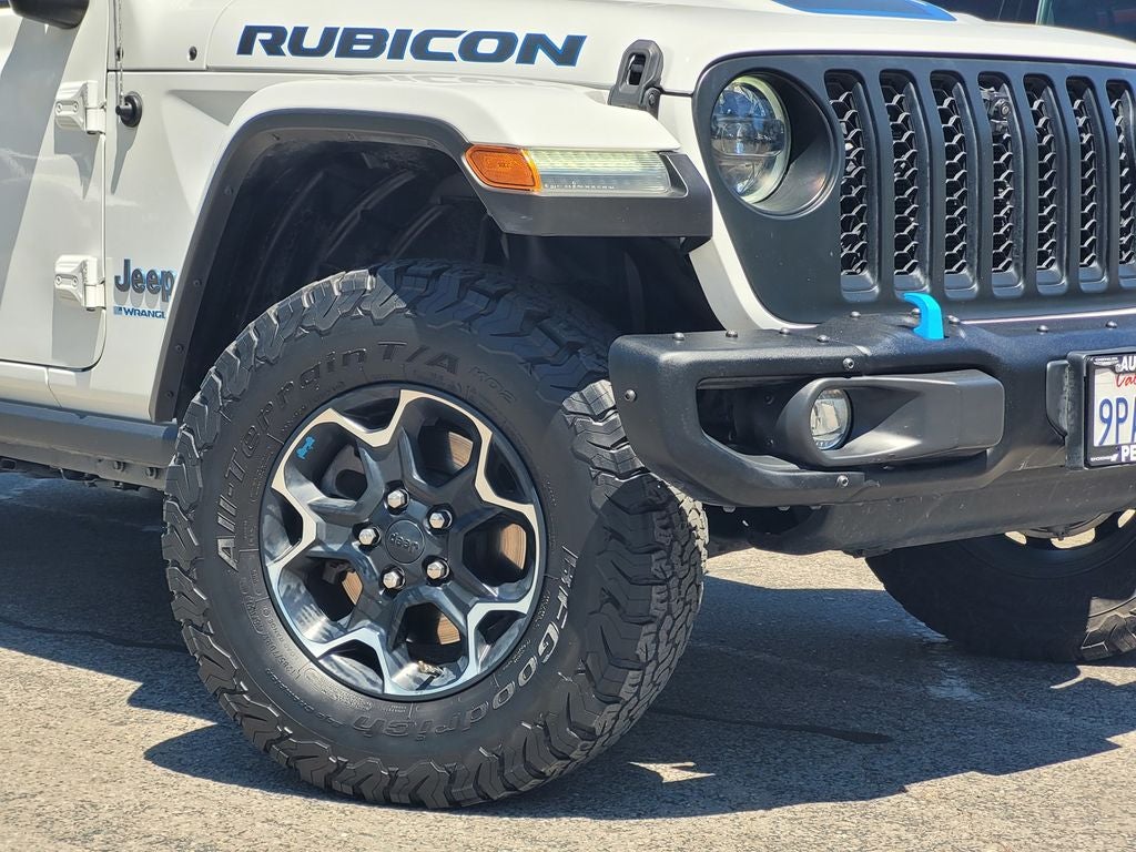 2023 Jeep Wrangler 4xe Rubicon 4x4