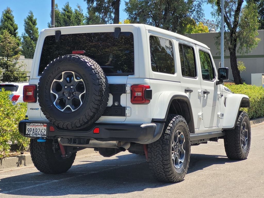 2023 Jeep Wrangler 4xe Rubicon 4x4