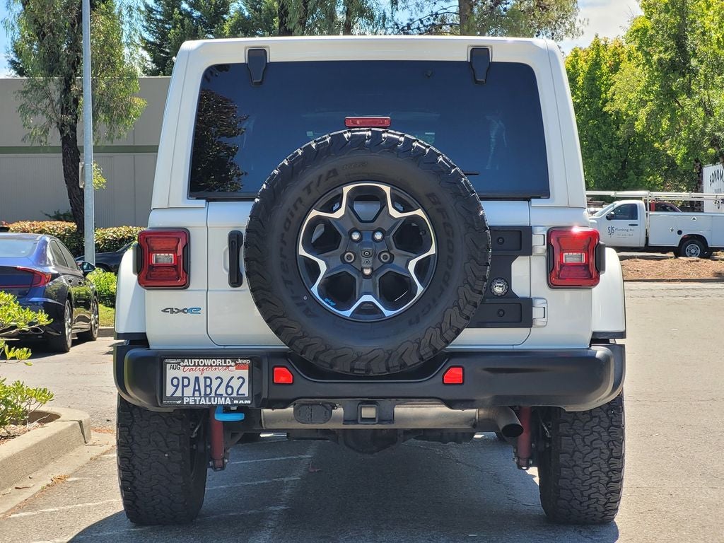 2023 Jeep Wrangler 4xe Rubicon 4x4