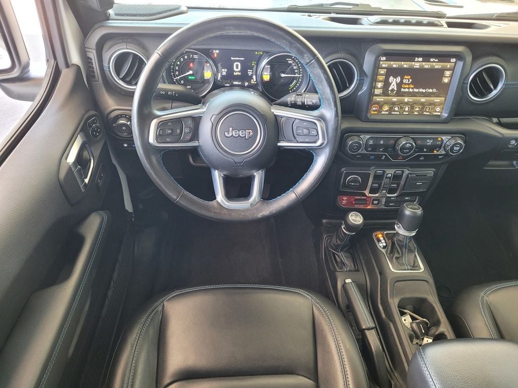 2023 Jeep Wrangler 4xe Rubicon 4x4