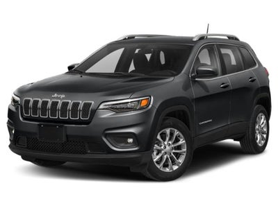 2021 Jeep Cherokee Latitude Lux FWD