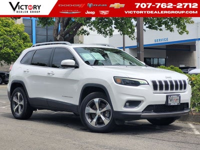 2019 Jeep Cherokee Limited 4x4