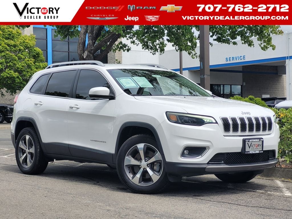 2019 Jeep Cherokee Limited 4x4