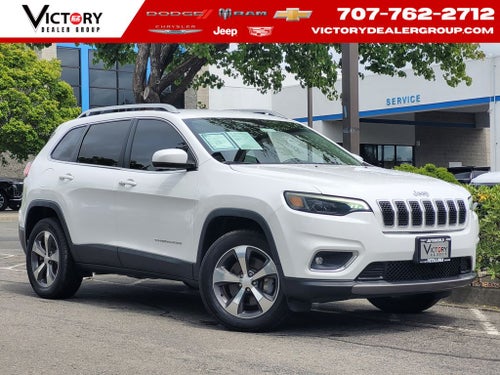 2019 Jeep Cherokee Limited 4x4
