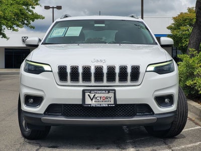 2019 Jeep Cherokee Limited 4x4