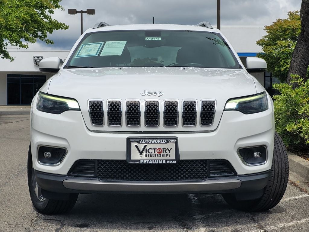 2019 Jeep Cherokee Limited 4x4