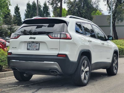 2019 Jeep Cherokee Limited 4x4