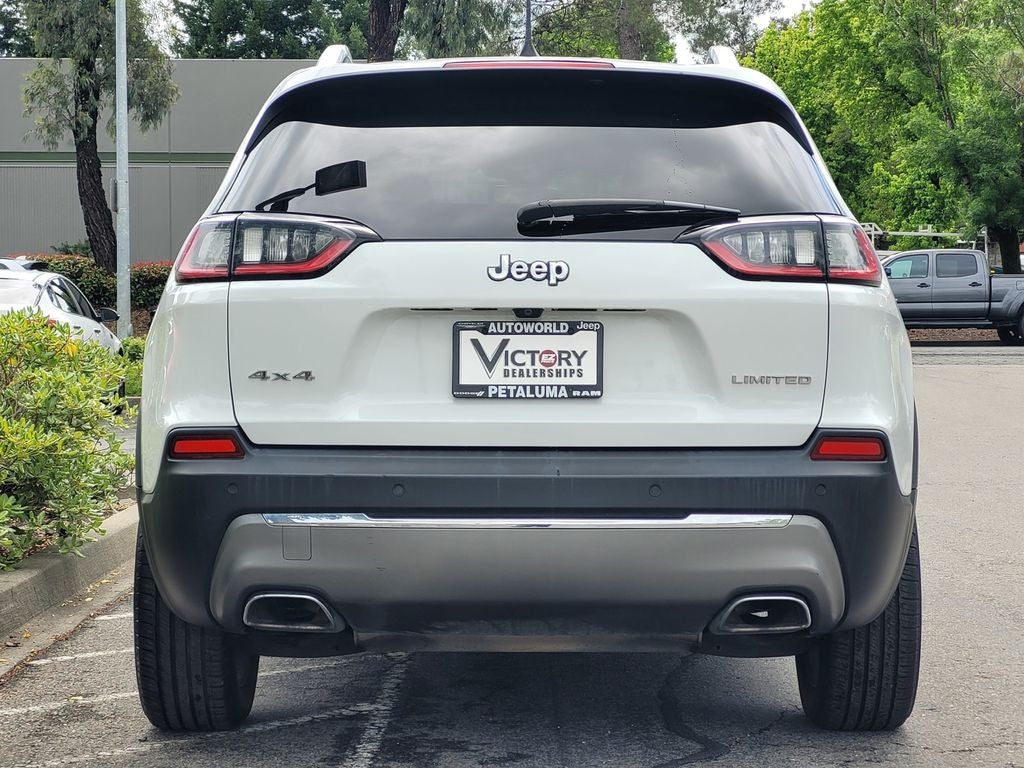 2019 Jeep Cherokee Limited 4x4