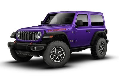 2026 Jeep Wrangler WRANGLER 2-DOOR RUBICON