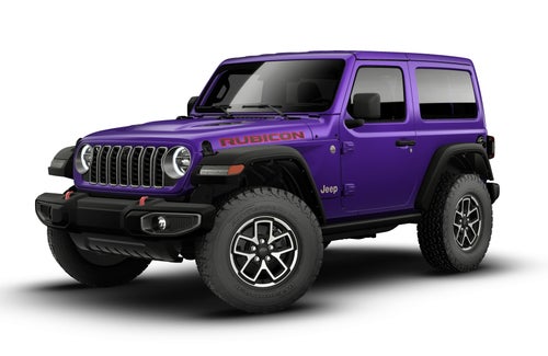 2026 Jeep Wrangler WRANGLER 2-DOOR RUBICON