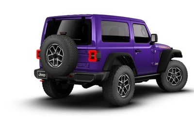 2026 Jeep Wrangler WRANGLER 2-DOOR RUBICON