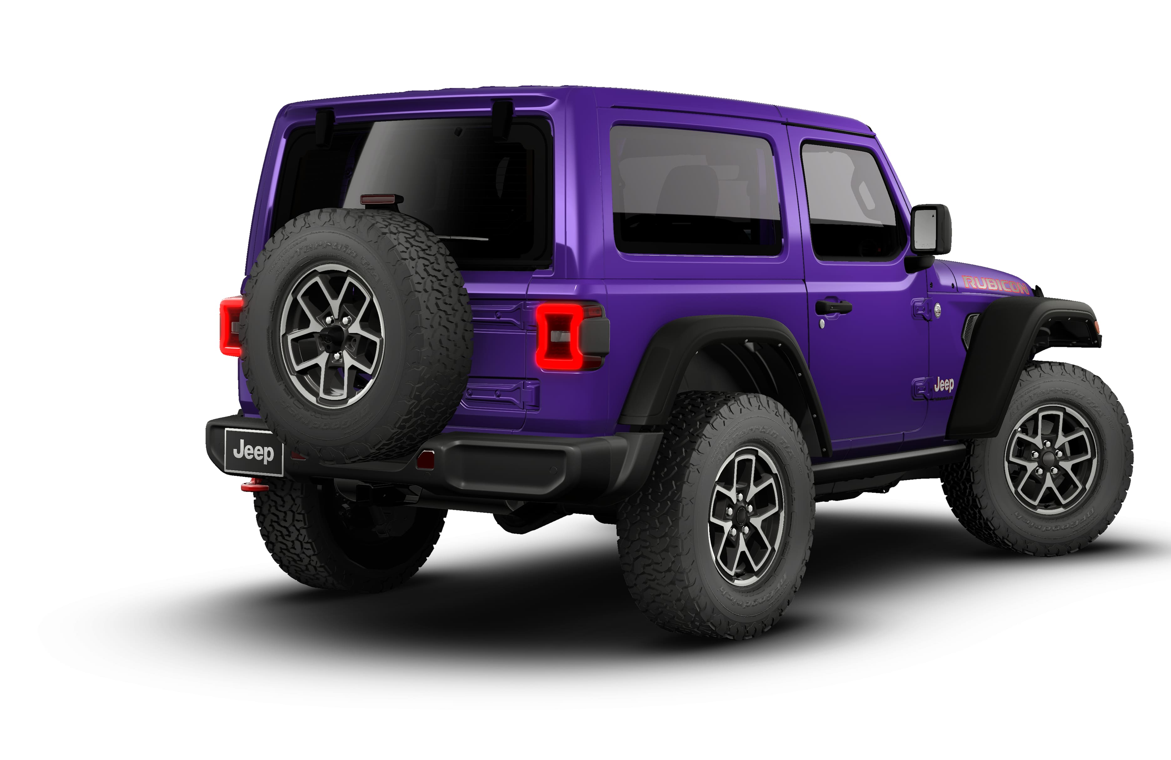 2026 Jeep Wrangler WRANGLER 2-DOOR RUBICON