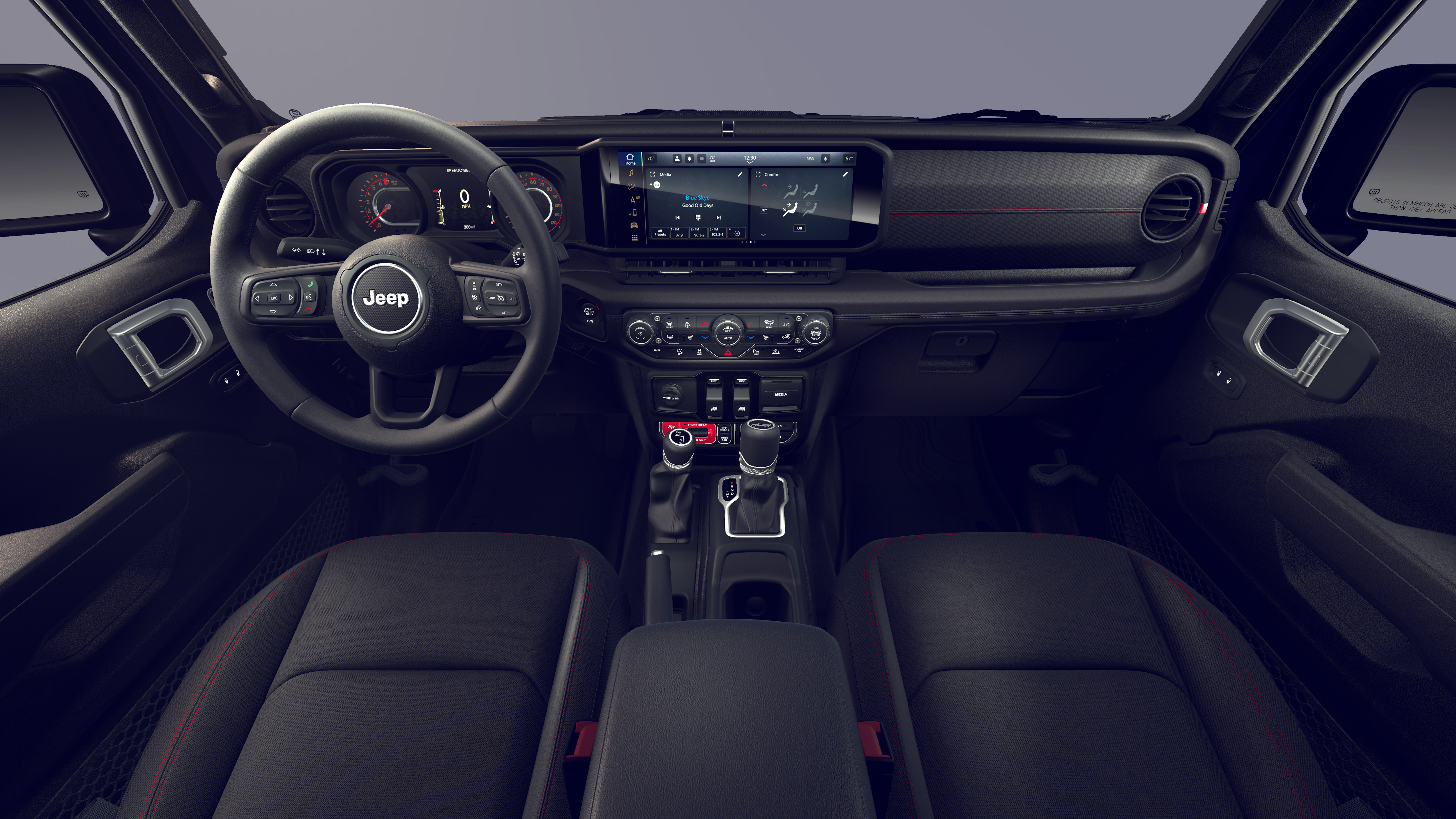 2026 Jeep Wrangler WRANGLER 2-DOOR RUBICON