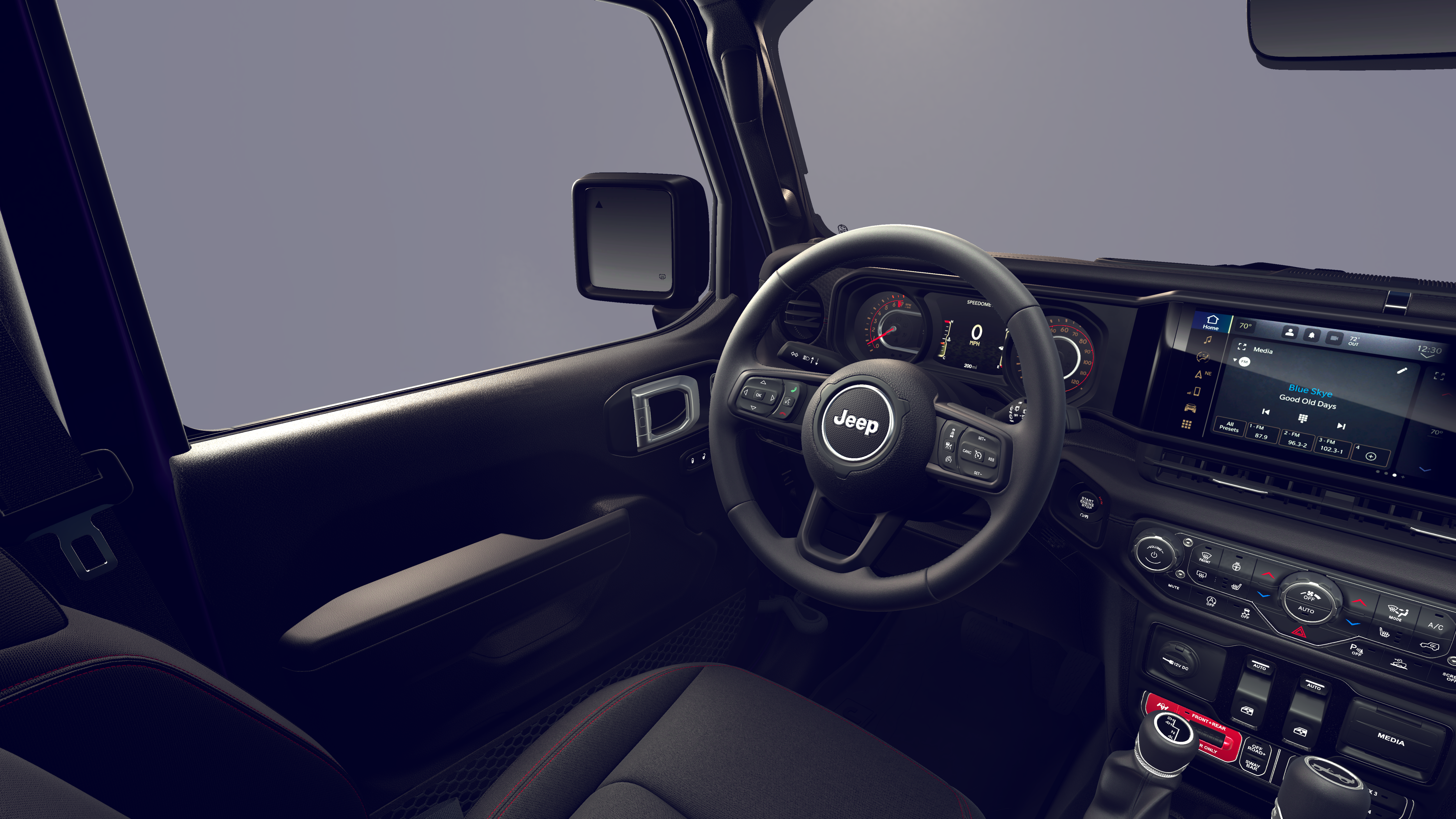 2026 Jeep Wrangler WRANGLER 2-DOOR RUBICON