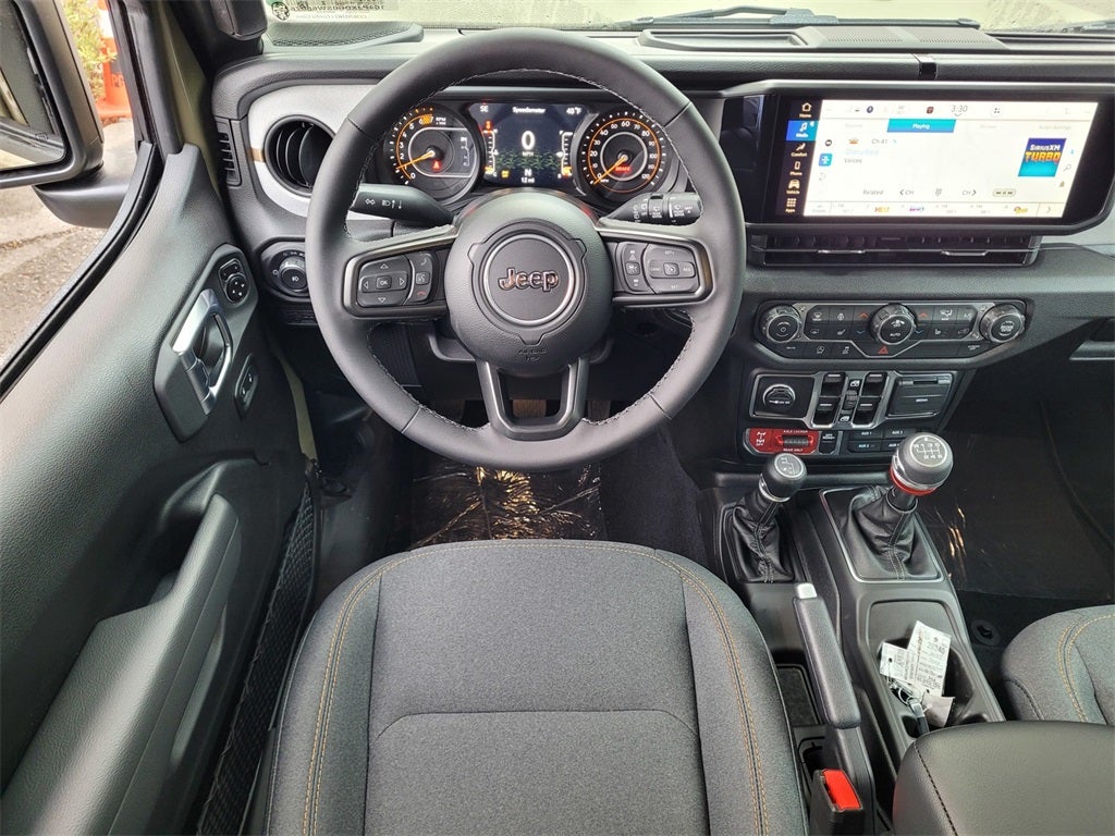 2025 Jeep Wrangler WRANGLER 4-DOOR WILLYS