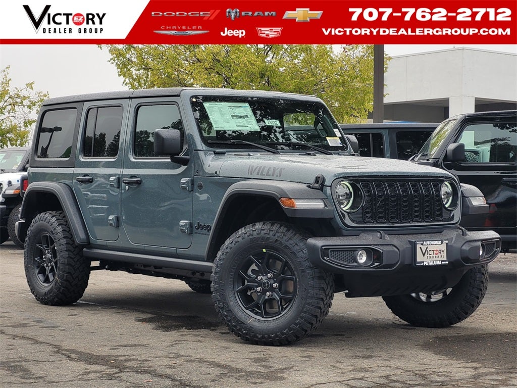 2025 Jeep Wrangler WRANGLER 4-DOOR WILLYS