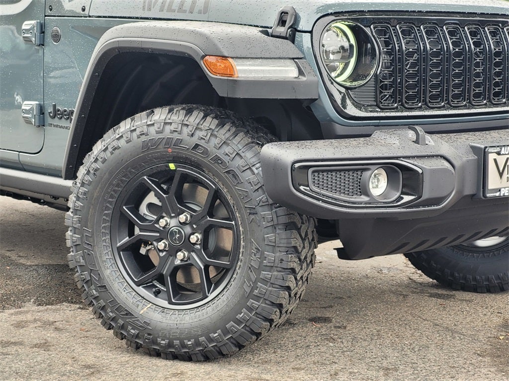 2025 Jeep Wrangler WRANGLER 4-DOOR WILLYS