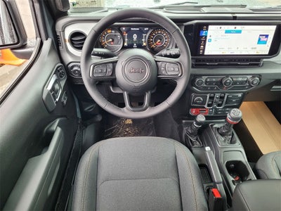 2025 Jeep Wrangler WRANGLER 4-DOOR WILLYS